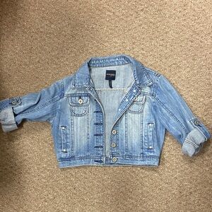 Crop Denim Jacket